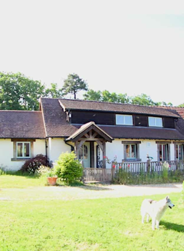 הוילה Saint-Paul-la-Roche Domaine Des Grandes Landes מראה חיצוני תמונה